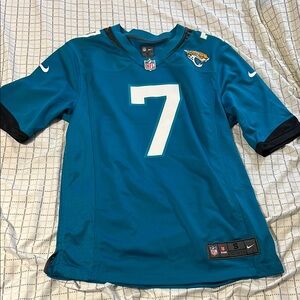 Nike Jacksonville Jaguars Teal Nick Foles Football Jersey
